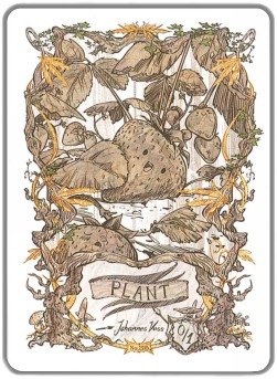 Plant Token (Green 0/1) (V.2)