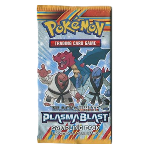 Plasma Blast Sampling Pack (3 Cards)
