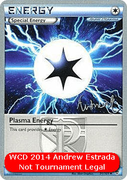 Plasma Energy (WCD14 PLB 91)