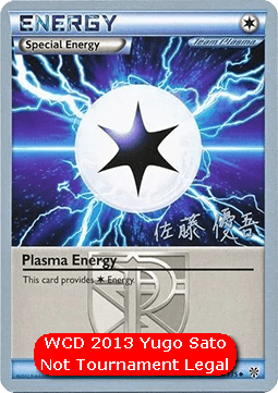 Plasma Energy (WCD13 PLS 127)