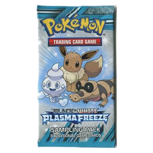 Plasma Freeze Sampling Pack (3 Cards)