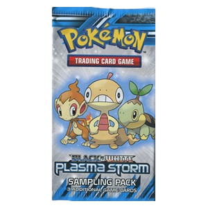 Plasma Storm Sampling Pack (3 Cards)