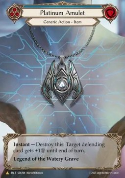 Platinum Amulet (Marvel)