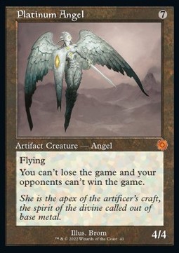 Platinum Angel (V.1)