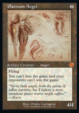 Platinum Angel (V.2)