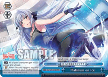 Platinum on Ice (V.2 - Triple Rare)