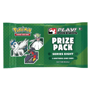 Play! Pokémon Prize Pack Series Eight Booster