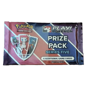 Play! Pokémon Prize Pack Series Five Booster