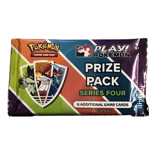 Play! Pokémon Prize Pack Series Four Booster