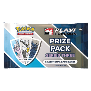 Play! Pokémon Prize Pack Series Three Booster