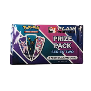 Play! Pokémon Prize Pack Series Two Booster