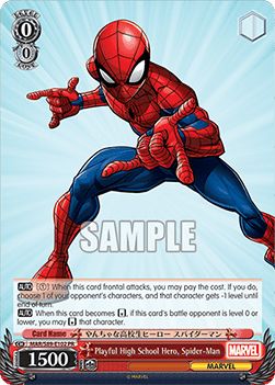 Playful High School Hero, Spider-Man (V.1 - Promo)