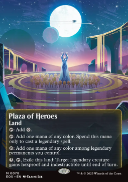 Plaza of Heroes (V.2)