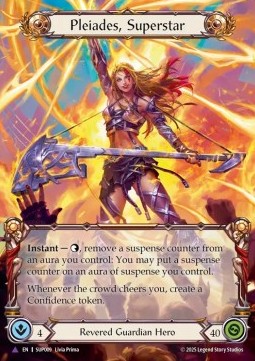 Pleiades, Superstar (Marvel)