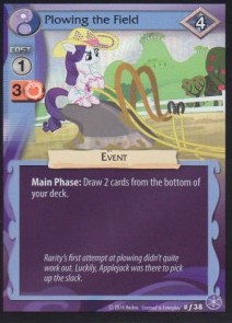 Plowing the Field (V.2 - Foil)