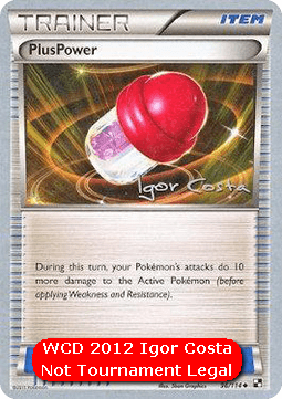 PlusPower (WCD12 BLW 96)