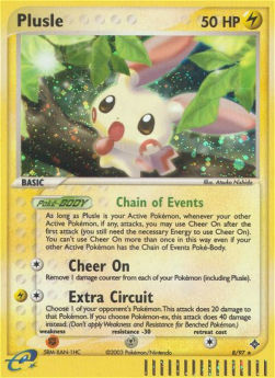 Plusle  (DR 8)
