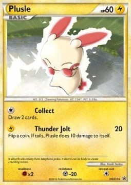 Plusle  (HGSS 16)