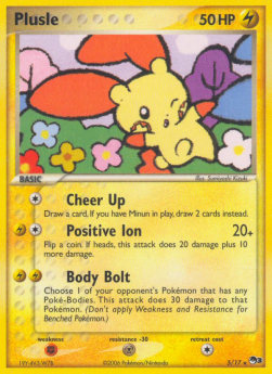 Plusle  (POP3 5)