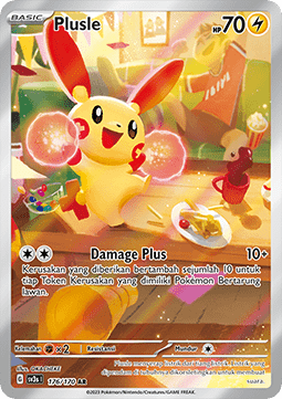 Plusle  (SV3s 176)
