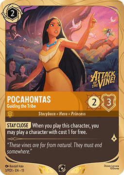 Pocahontas - Guiding the Tribe