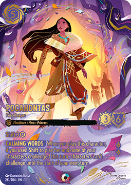 Pocahontas - Peacekeeper (V.2)