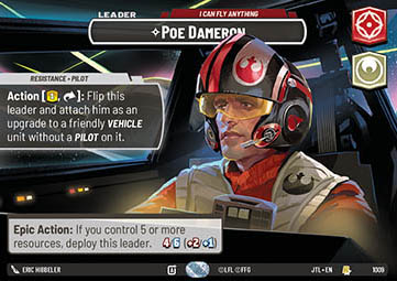 Poe Dameron, I Can Fly Anything (V.2)