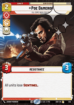 Poe Dameron, I'll Come Back For You (V.2)