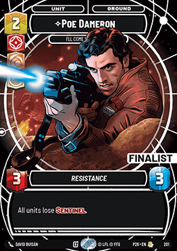 Poe Dameron, I'll Come Back For You