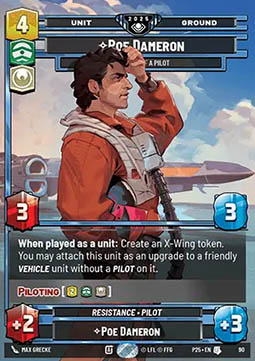 Poe Dameron, One Hell of a Pilot