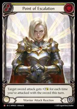 Point of Escalation (Extended Art Rainbow Foil)