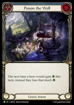 Poison the Well (Cold Foil)
