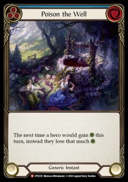 Poison the Well (Rainbow Foil)
