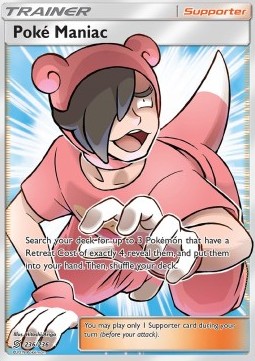 Poké Maniac (UNM 236)