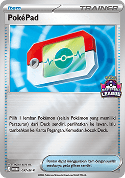 Poké Pad (M-P/ID 097)