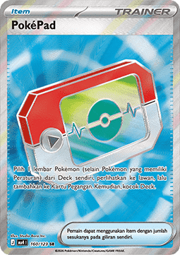Poké Pad (MA4 160)