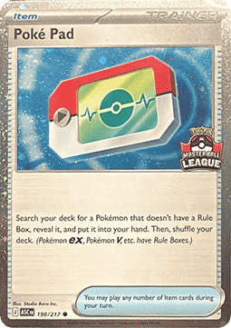 Poké Pad (SEA ASC 198)