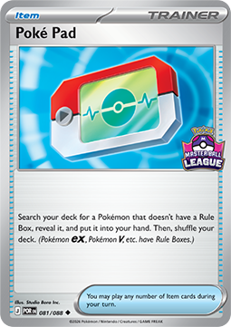 Poké Pad (SEA POR 081)
