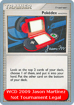 Pokédex HANDY910is (WCD09 PL 114)