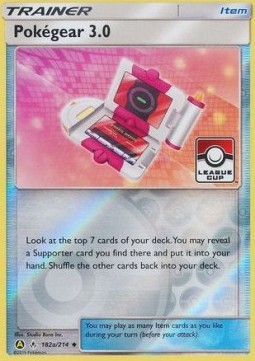 Pokégear 3.0 (UNB 182a)