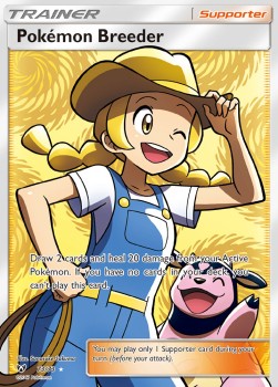 Pokémon Breeder  (SLG 73)