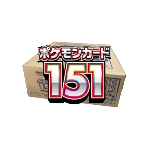 Pokémon Card 151 Booster Box Case