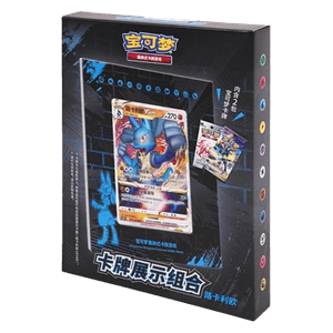 Pokémon Card Display Set Lucario