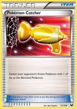 Pokémon Catcher (DEX 111)