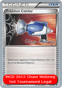 Pokémon Catcher (WCD12 EPO 95)