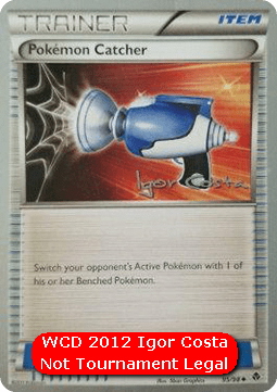 Pokémon Catcher (WCD12 EPO 95)