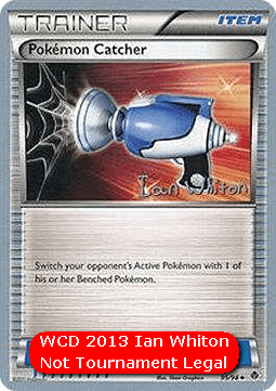 Pokémon Catcher (WCD13 EPO 95)
