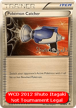 Pokémon Catcher (WCD12 EPO 95)