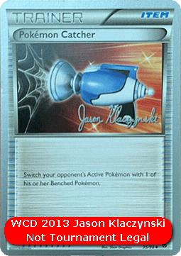 Pokémon Catcher (WCD13 EPO 95)