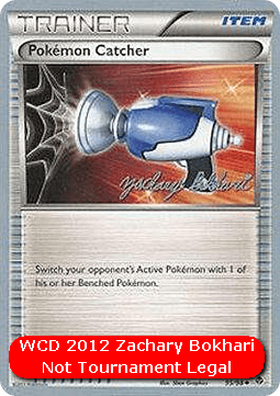 Pokémon Catcher (WCD12 EPO 95)